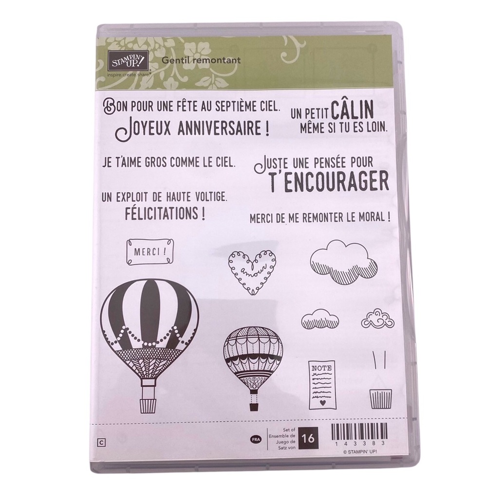 Stampin’ Up! “Gentil Remontant” Stamps Set